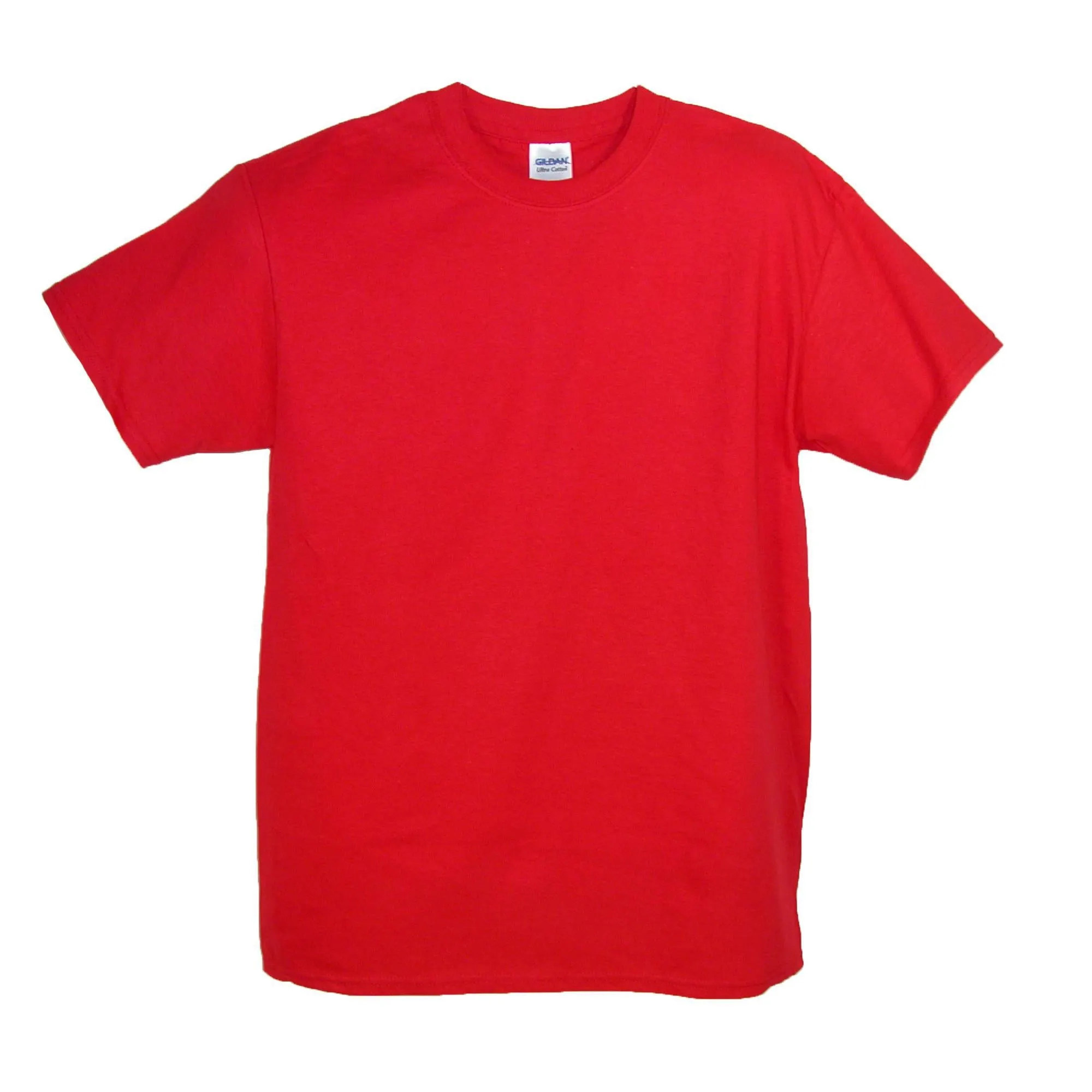 T-shirt classique à col rond pour hommes grands et larges