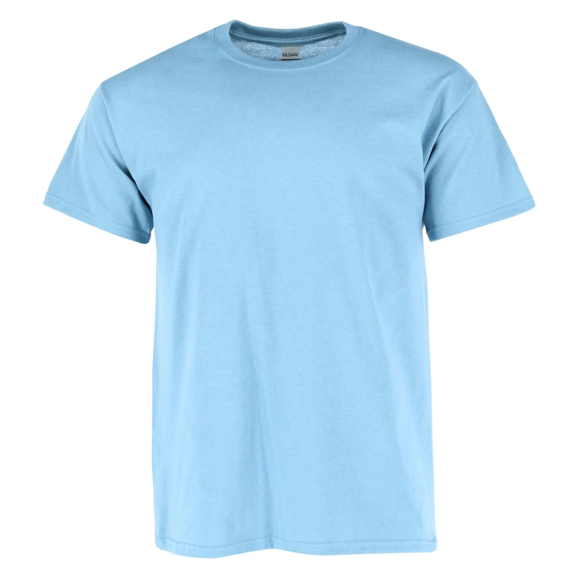 T-shirt classique à col rond pour hommes grands et larges