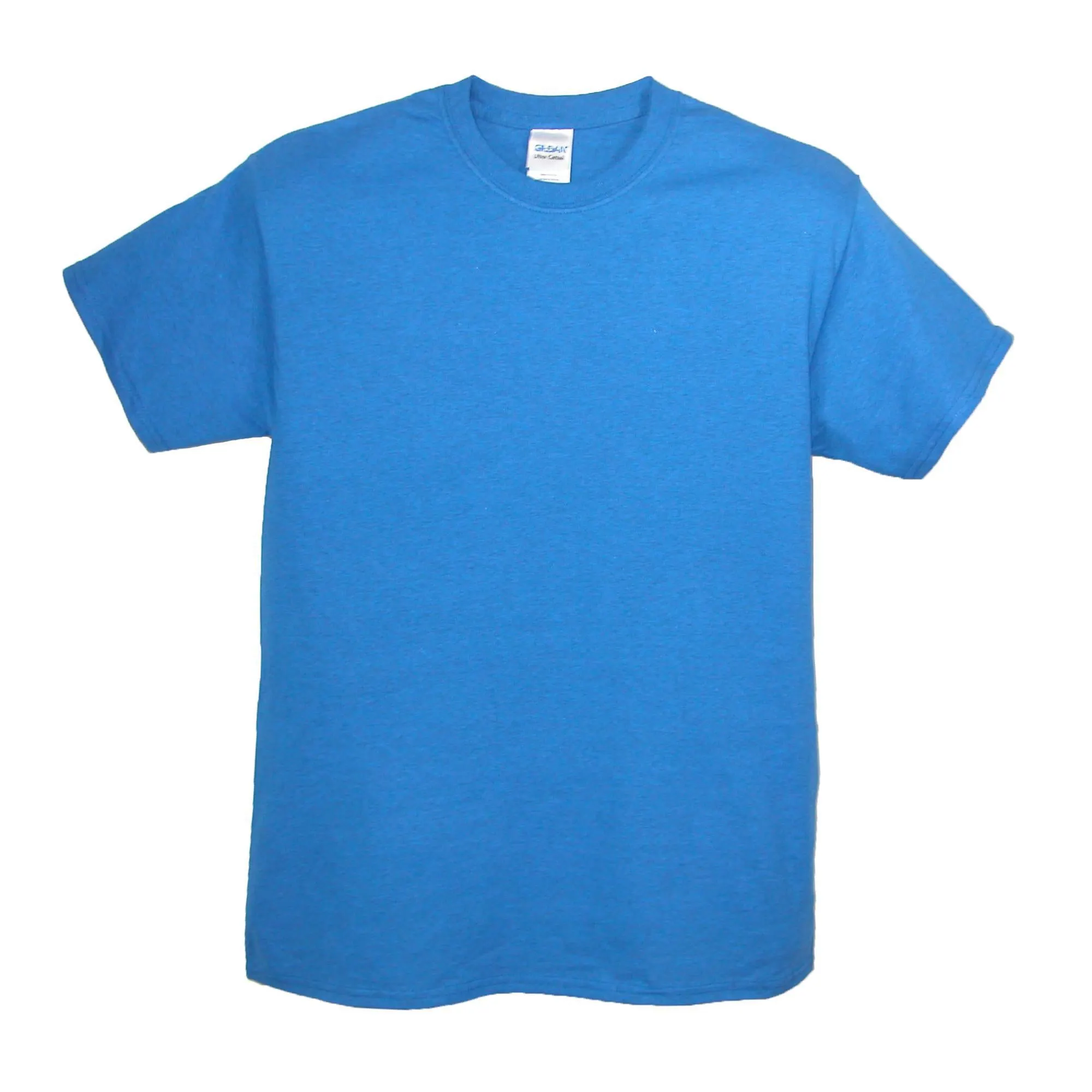 T-shirt classique à col rond pour hommes grands et larges