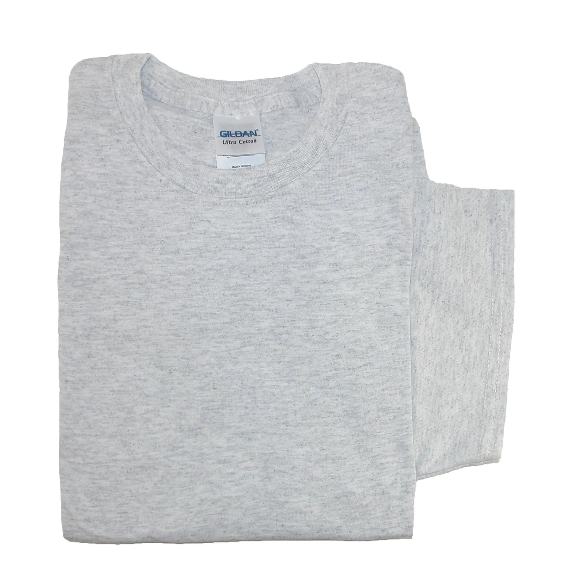 T-shirt classique à col rond pour hommes grands et larges