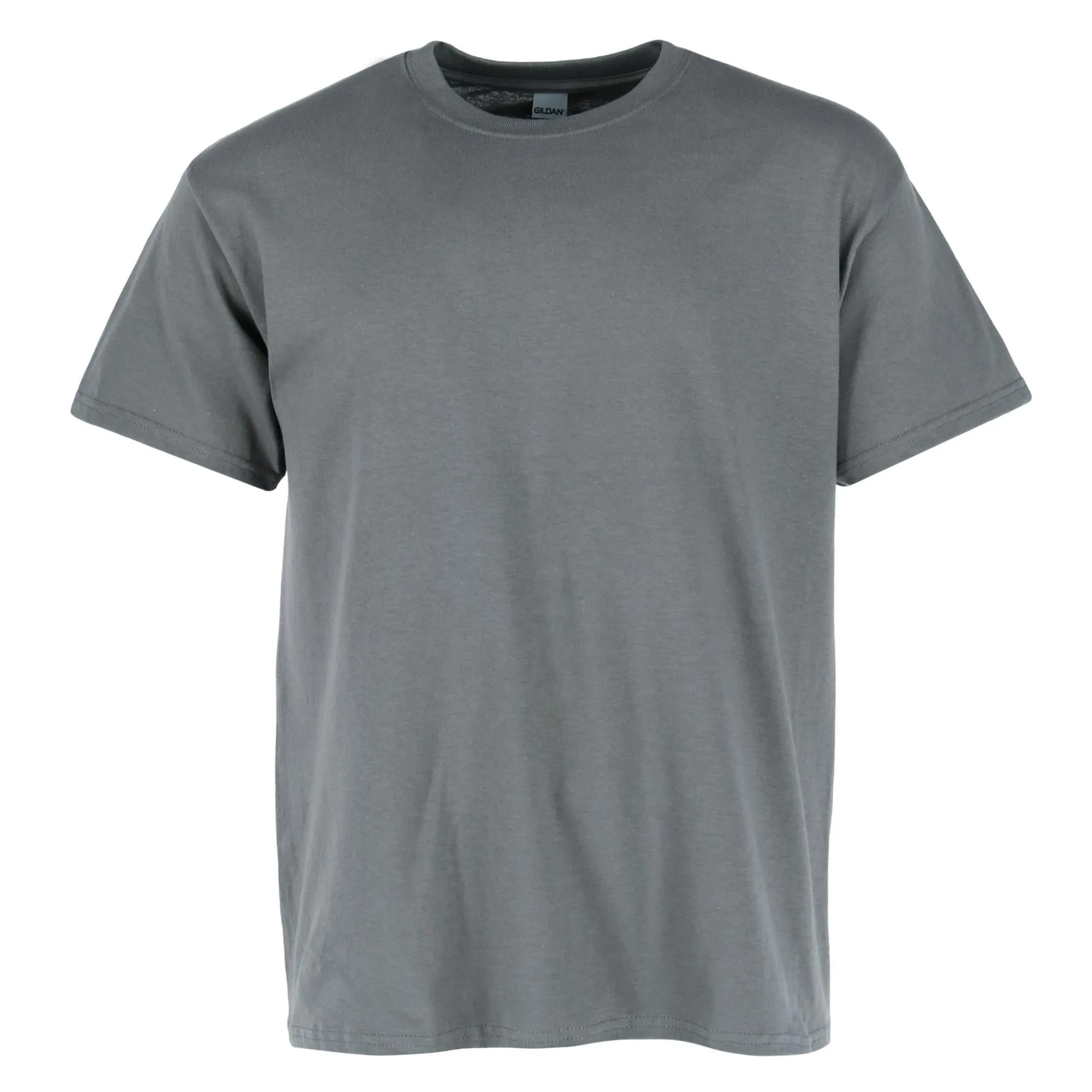 T-shirt classique à col rond pour hommes grands et larges