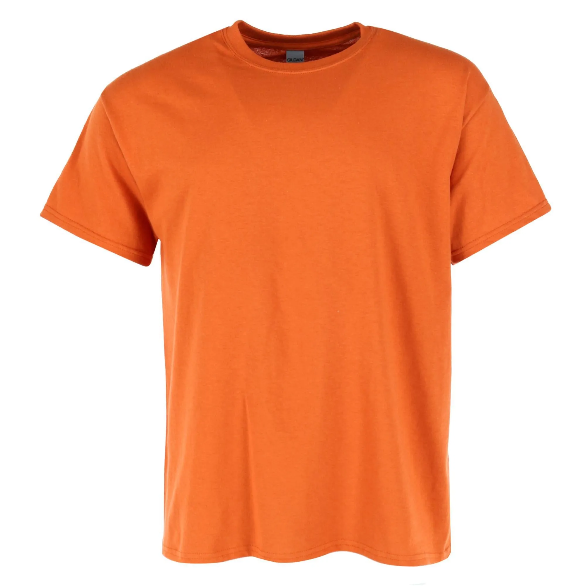 T-shirt classique à col rond pour hommes grands et larges