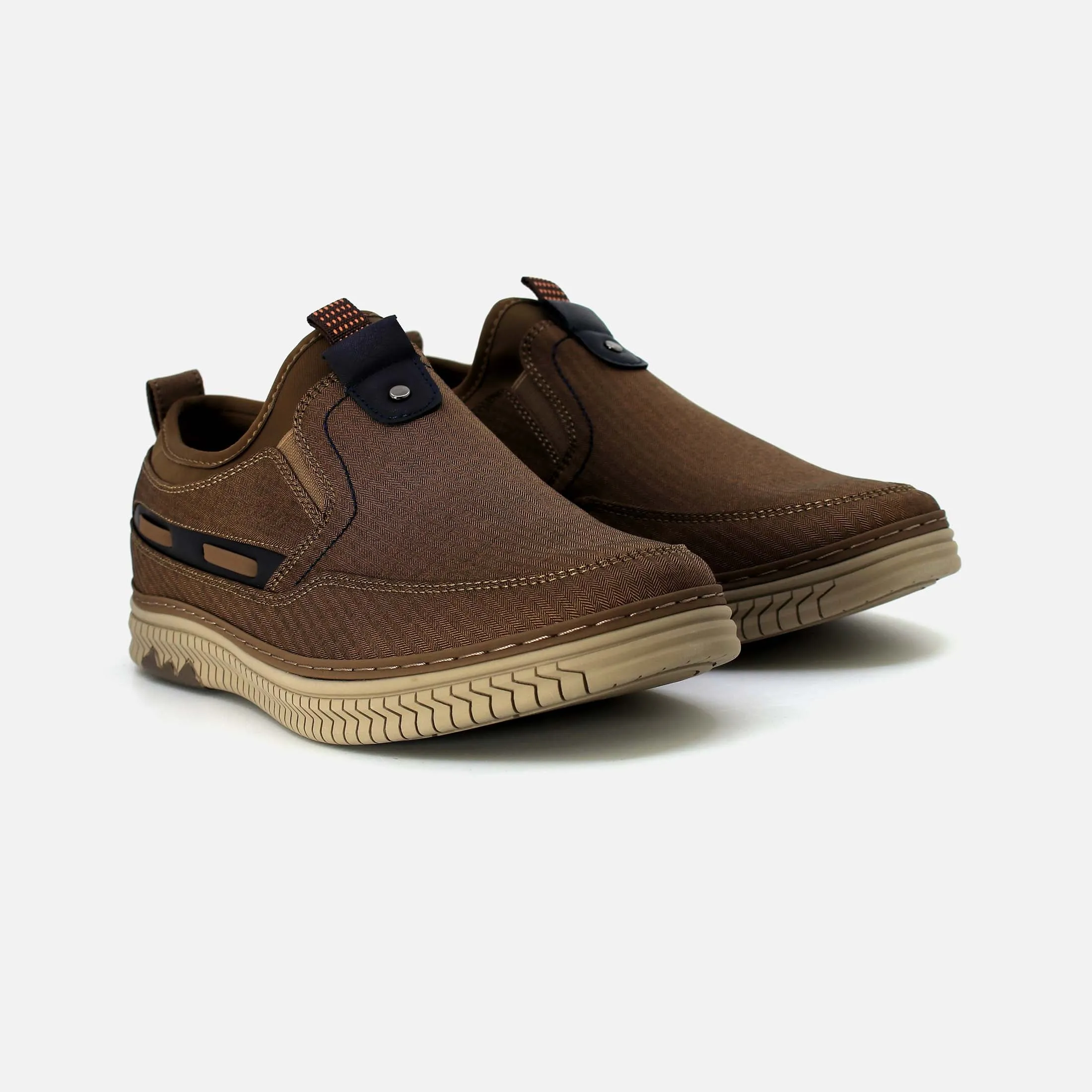 CHAUSSURES DÉTENTE SANS LACETS POUR HOMME