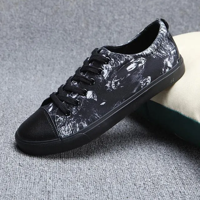 Chaussures en toile confortables pour hommes