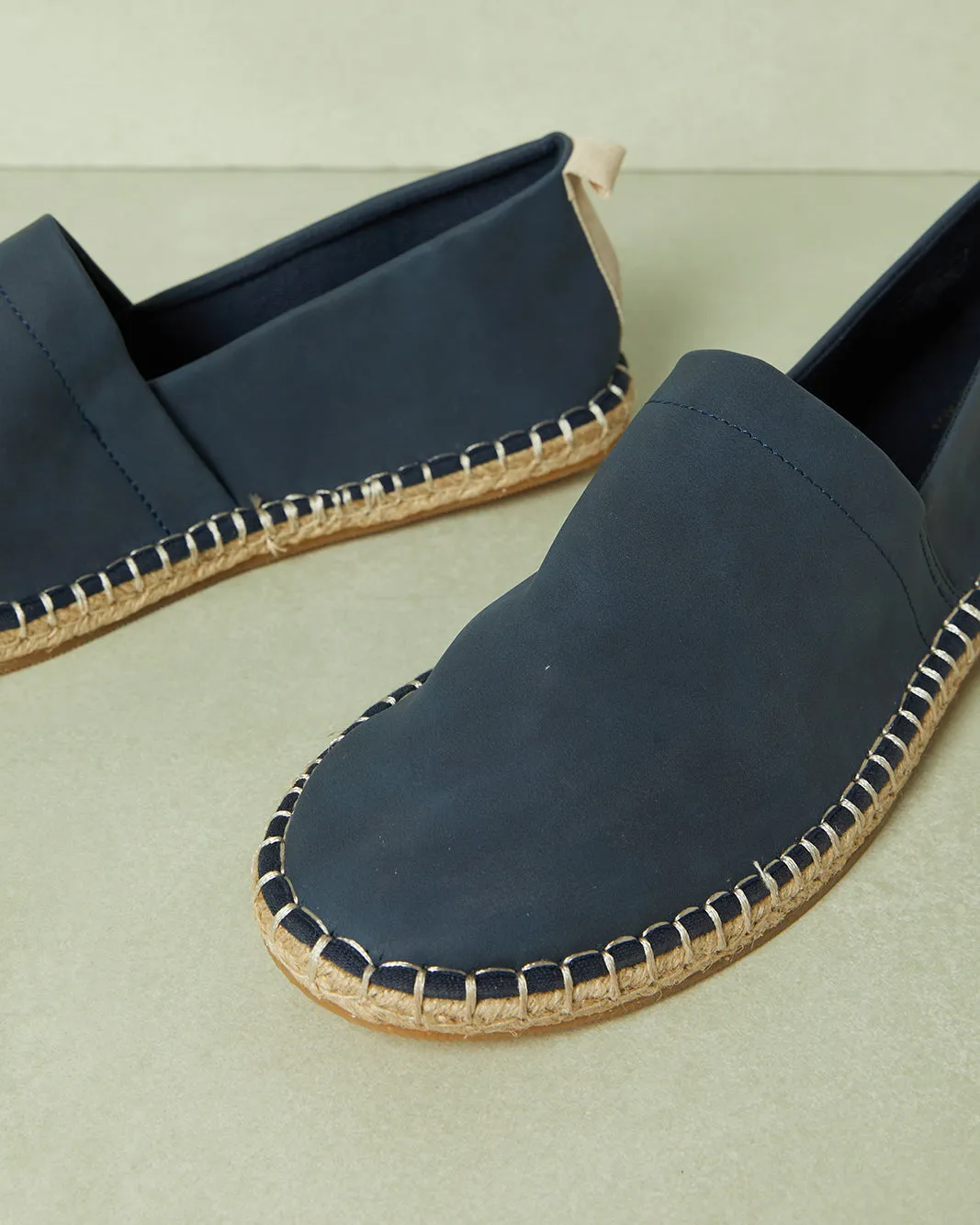 Baskets bateau à enfiler facilement pour hommes
