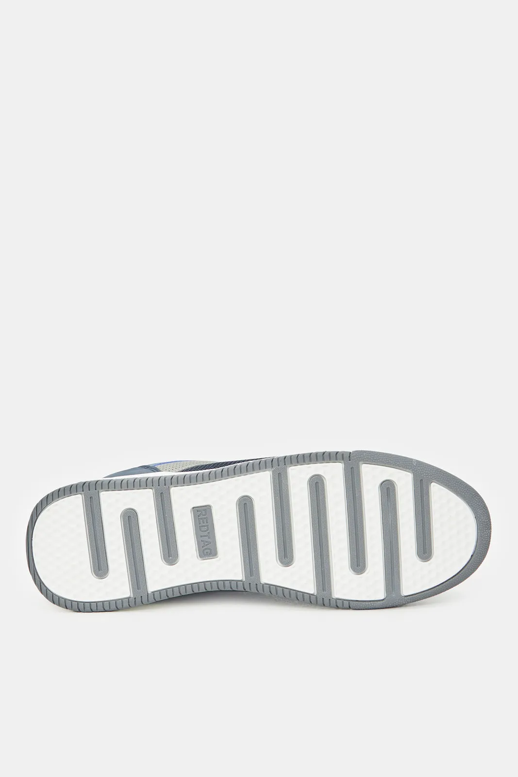 Baskets en matière marine pour hommes