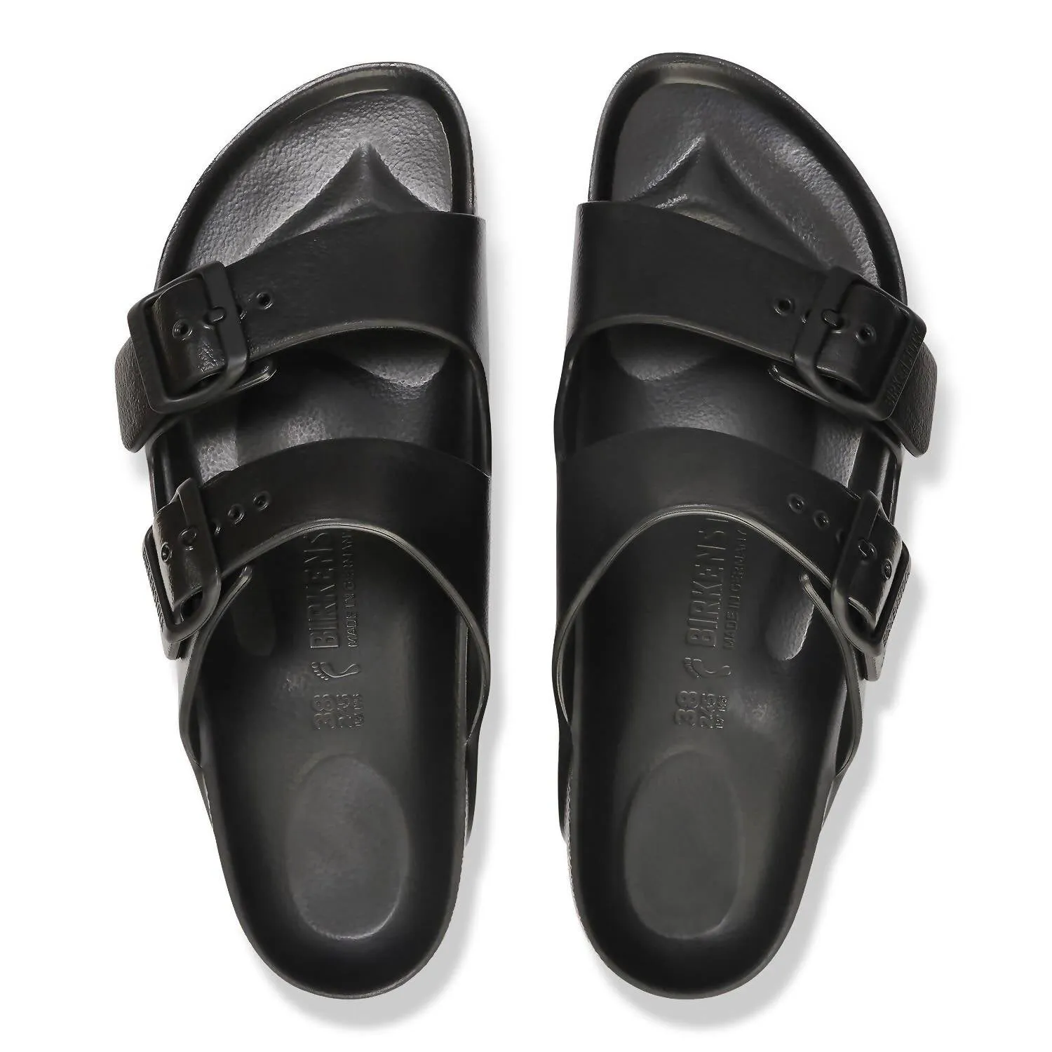Sandale Arizona pour homme en noir