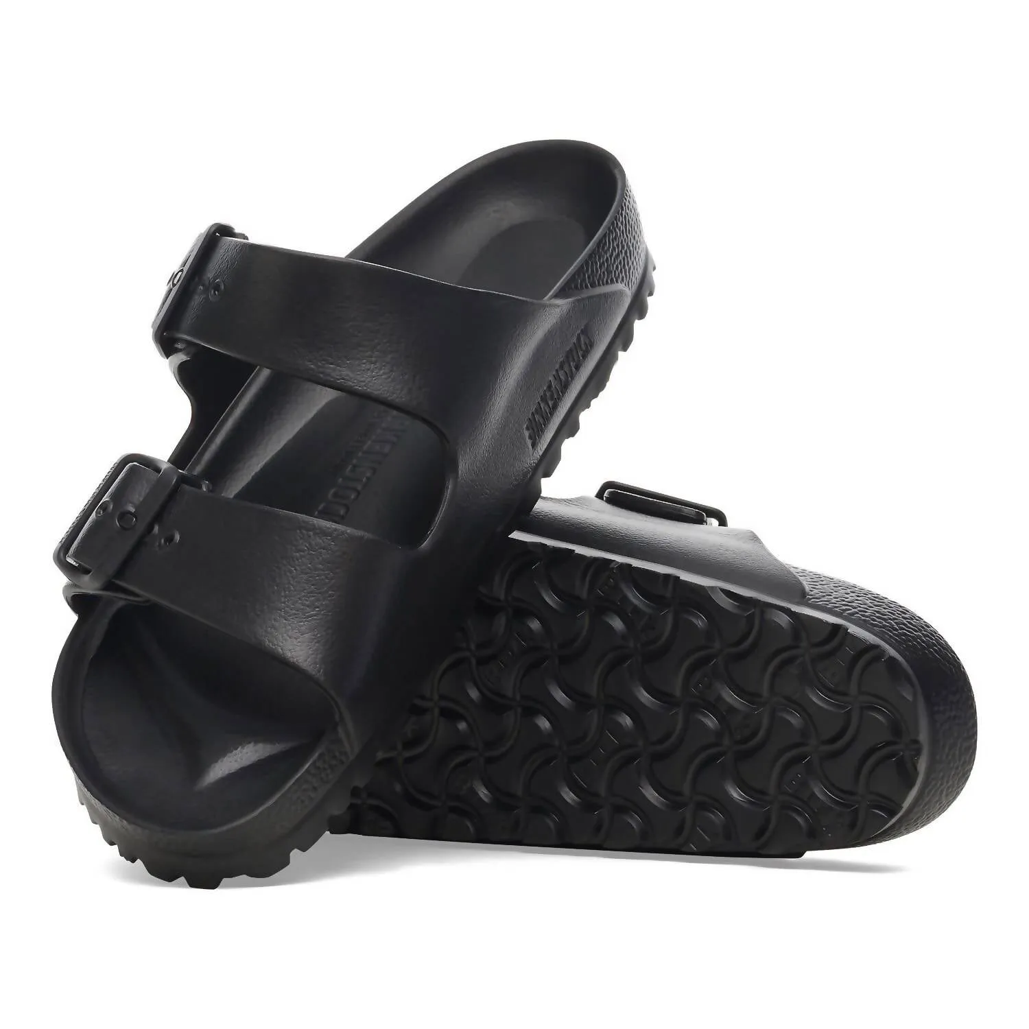 Sandale Arizona pour homme en noir