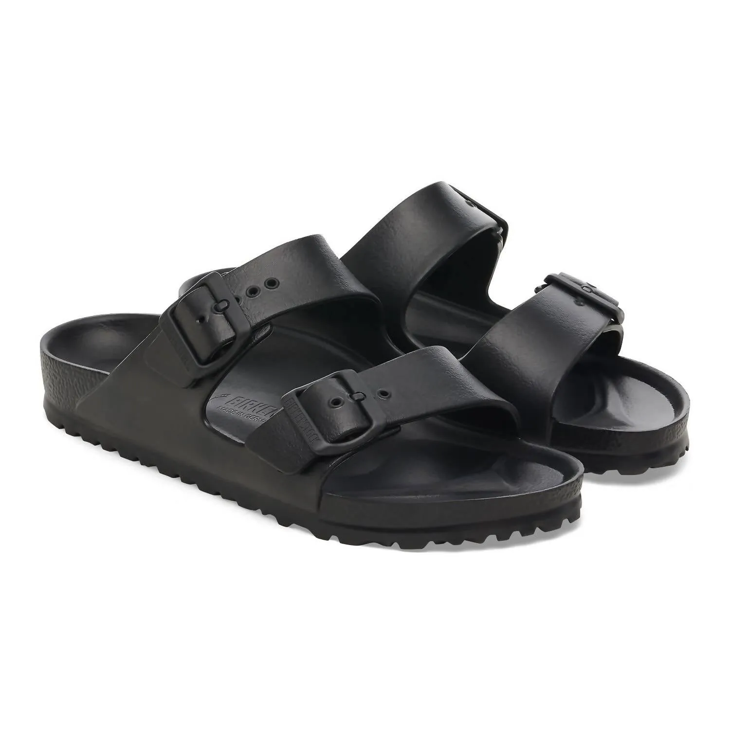 Sandale Arizona pour homme en noir