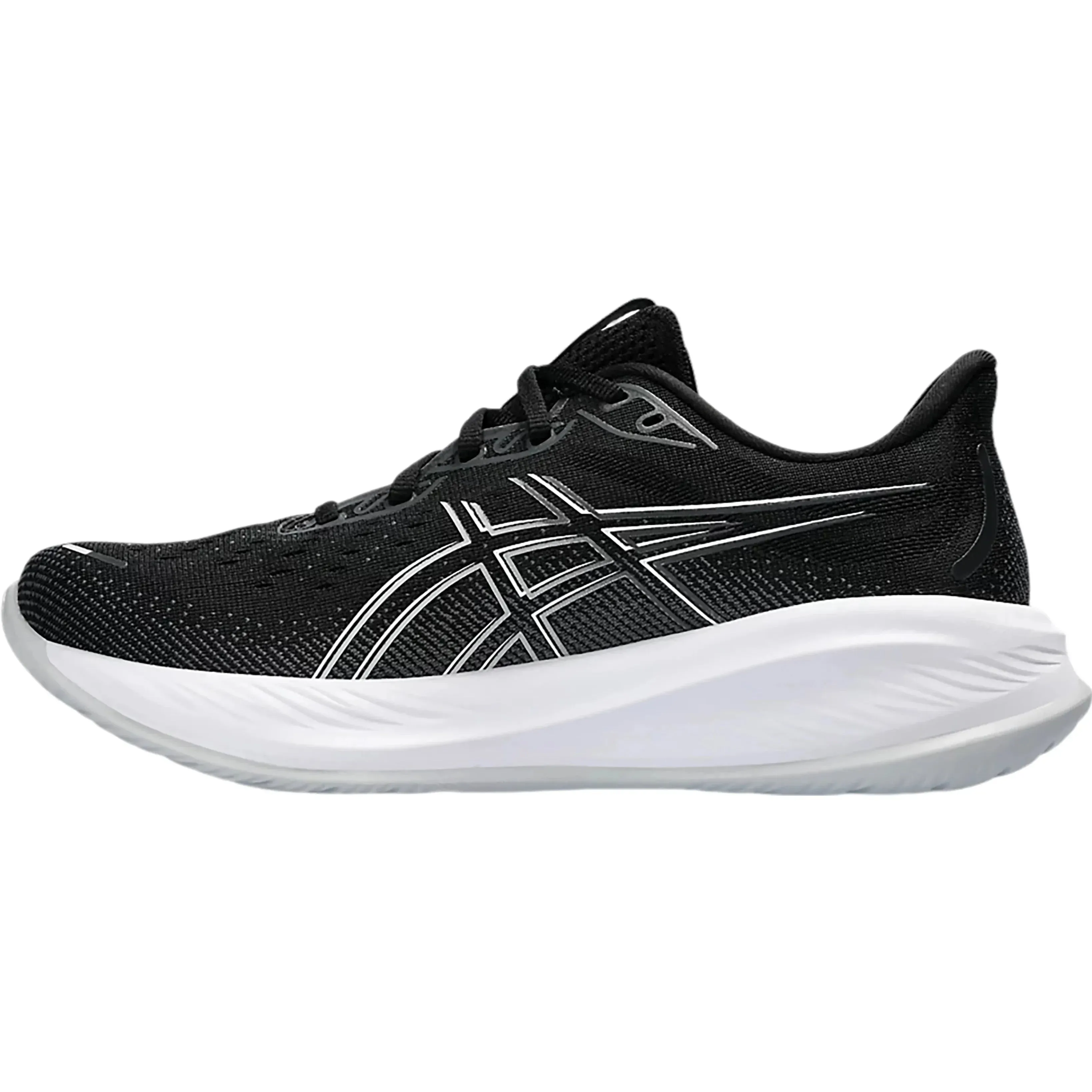 Asics Gel-Cumulus 26 4E pour Homme Noir/Béton