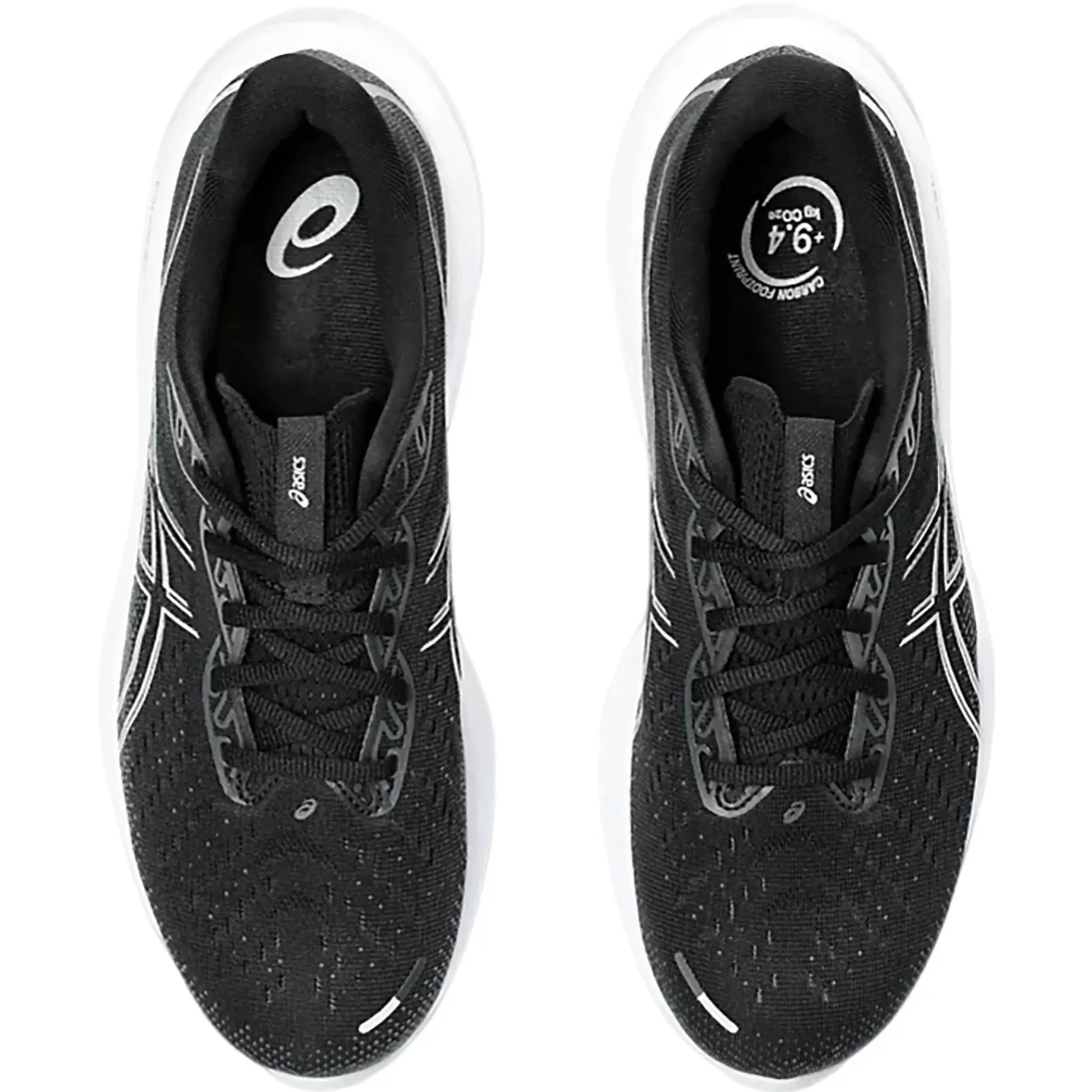 Asics Gel-Cumulus 26 4E pour Homme Noir/Béton