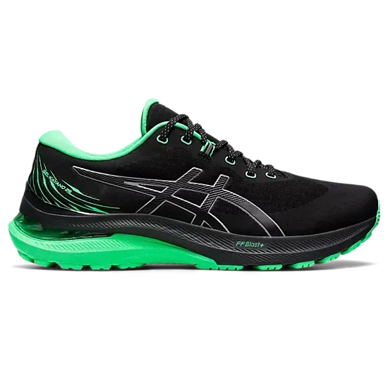Asics Gel-Kayano 29 Lite-Show pour Homme Noir/Feuille nouvelle