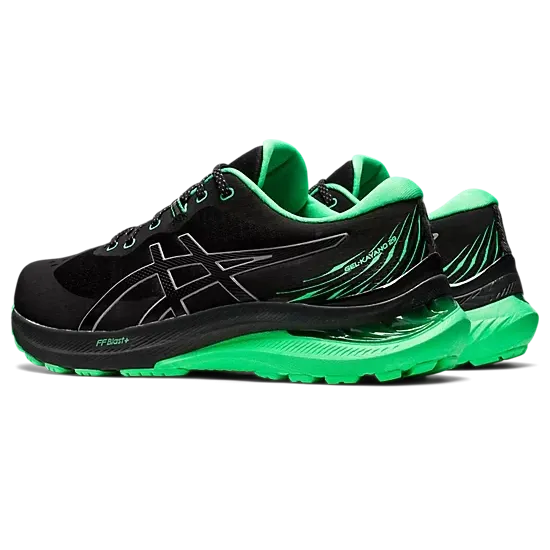 Asics Gel-Kayano 29 Lite-Show pour Homme Noir/Feuille nouvelle