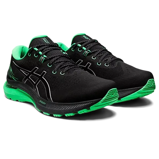 Asics Gel-Kayano 29 Lite-Show pour Homme Noir/Feuille nouvelle