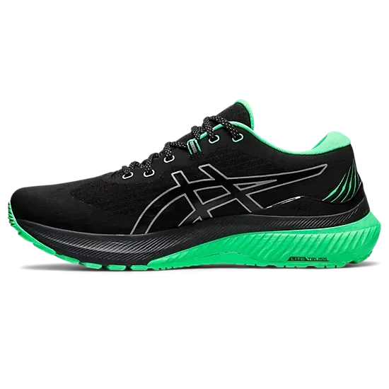 Asics Gel-Kayano 29 Lite-Show pour Homme Noir/Feuille nouvelle