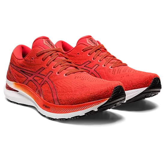 Asics Gel-Kayano 29 pour Homme Tomate/Noir