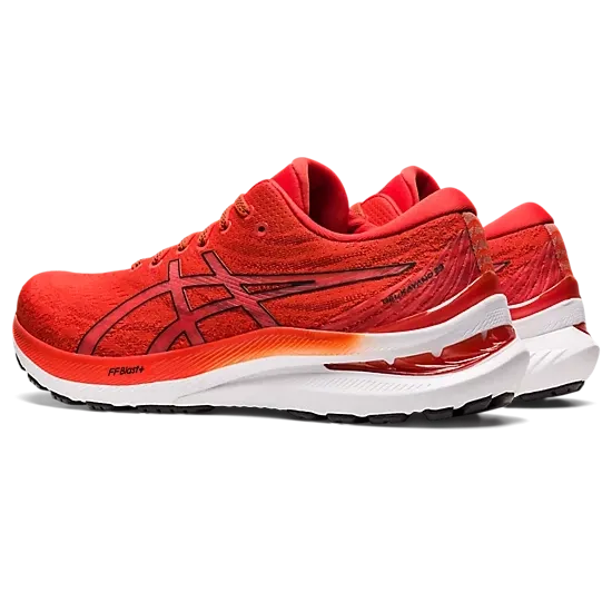 Asics Gel-Kayano 29 pour Homme Tomate/Noir
