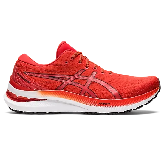 Asics Gel-Kayano 29 pour Homme Tomate/Noir
