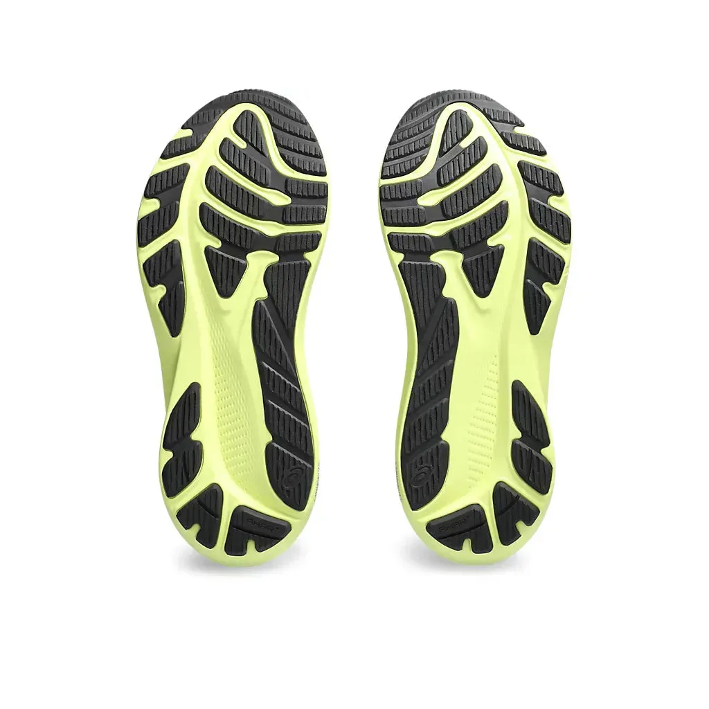 Asics GT-2000 12 pour Homme Noir/Jaune Fluorescent