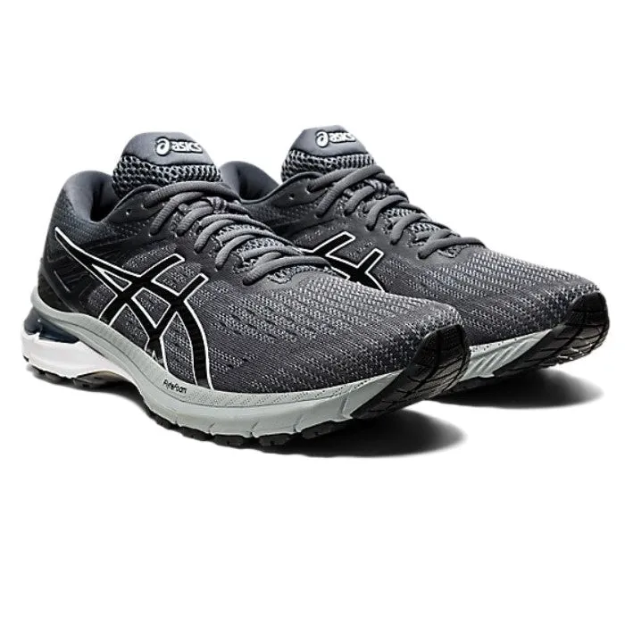 Asics GT-2000 9 WIDE(2E) pour Homme - Gris Carrier / Noir