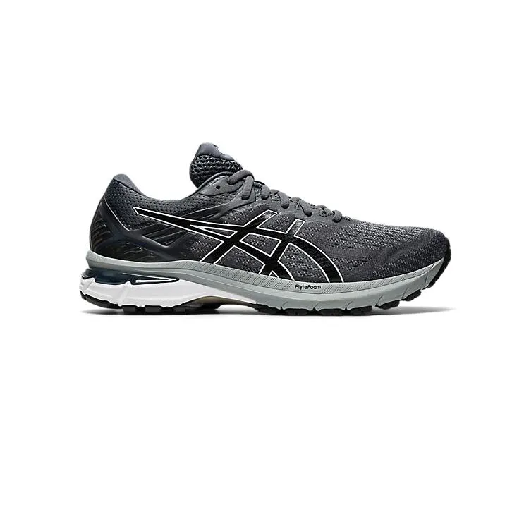 Asics GT-2000 9 WIDE(2E) pour Homme - Gris Carrier / Noir