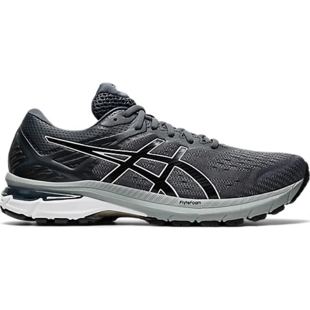 Asics GT-2000 9 WIDE(2E) pour Homme - Gris Carrier / Noir