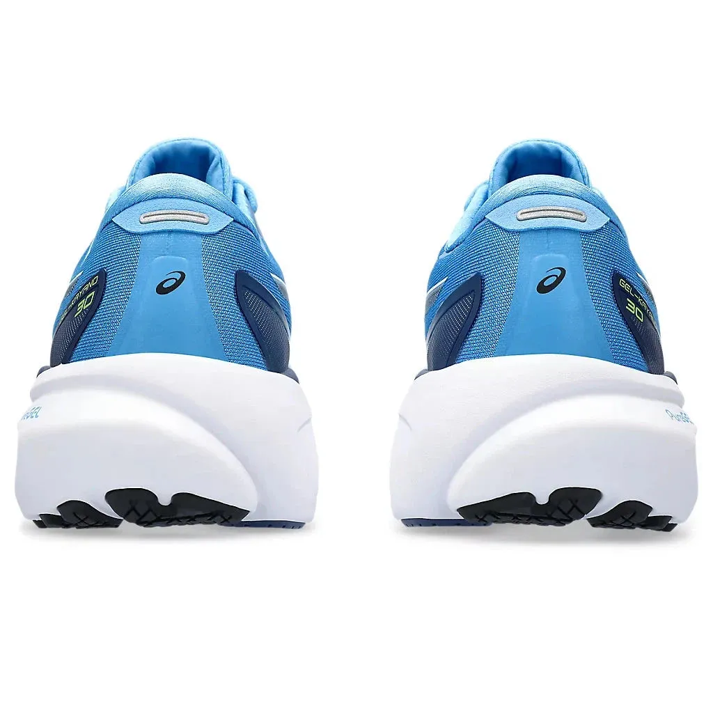 Asics Kayano 30 pour Homme - Paysage Aquatique/Vert Électrique