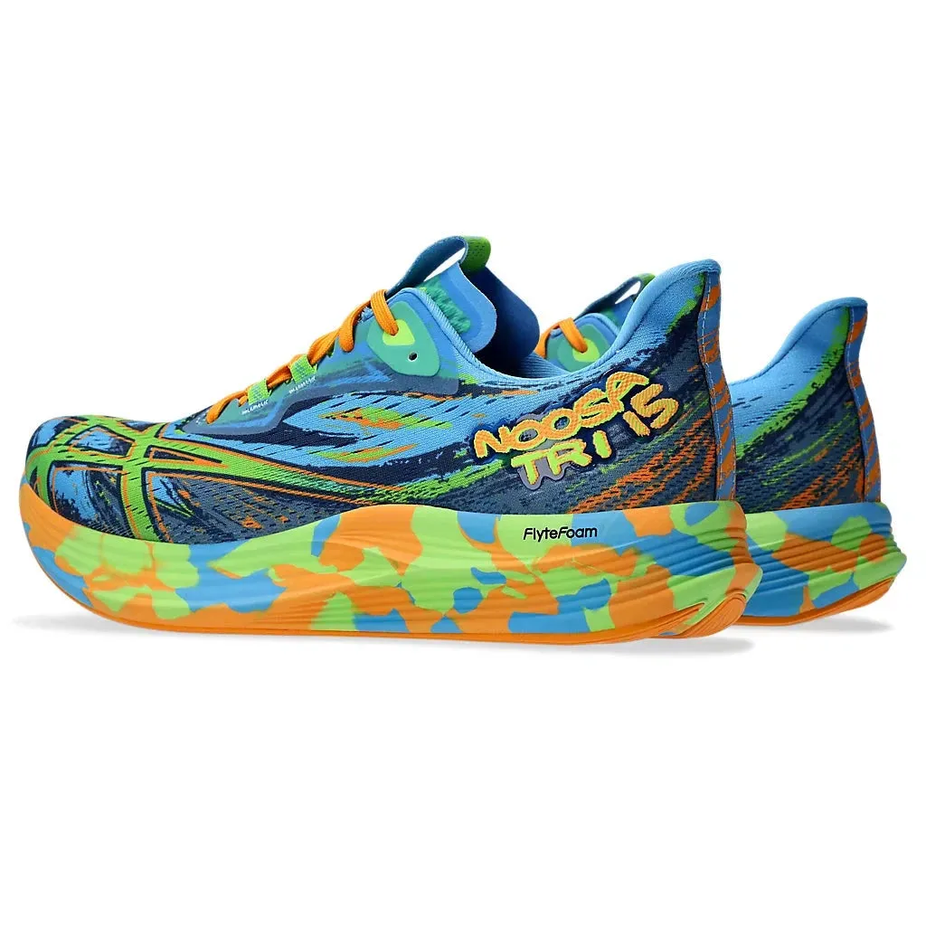 Asics Noosa Tri 15 pour Homme - Paysage Aquatique / Bleu Électrique