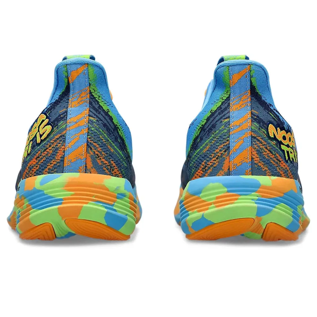 Asics Noosa Tri 15 pour Homme - Paysage Aquatique / Bleu Électrique
