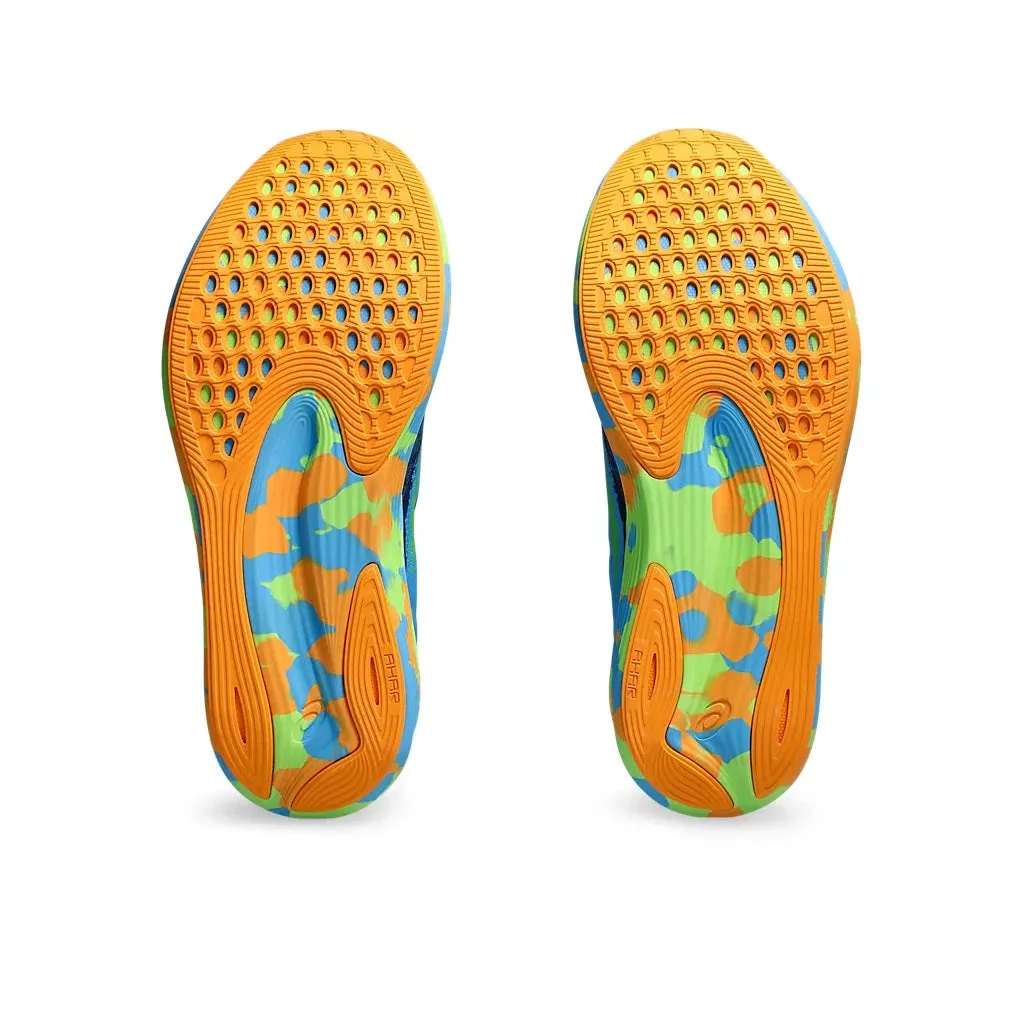 Asics Noosa Tri 15 pour Homme - Paysage Aquatique / Bleu Électrique