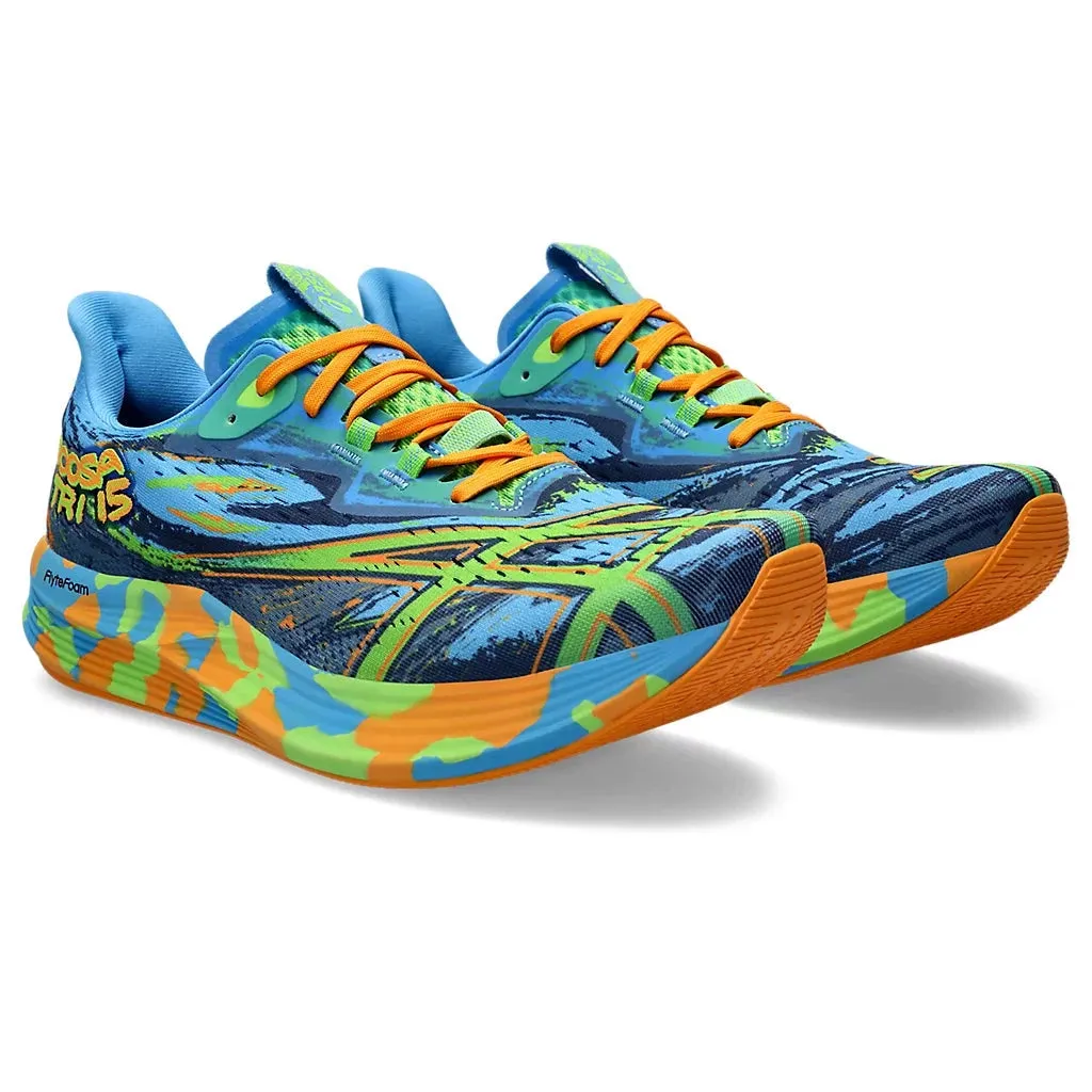 Asics Noosa Tri 15 pour Homme - Paysage Aquatique / Bleu Électrique