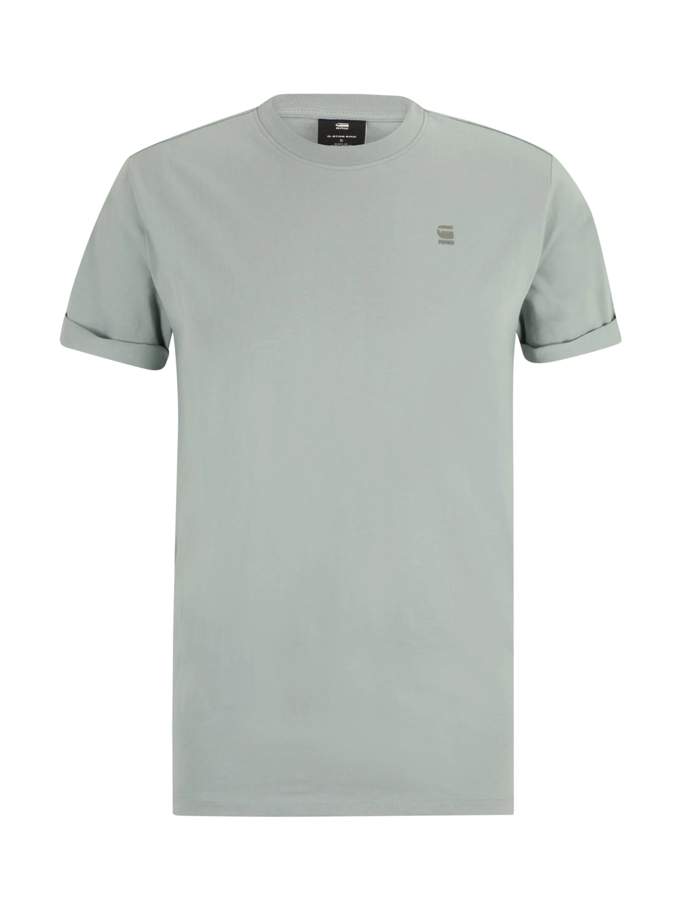 T-shirt pour Homme avec Logo de Marque Imprimé, Vert Menthe