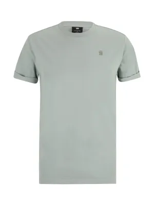 T-shirt pour Homme avec Logo de Marque Imprimé, Vert Menthe
