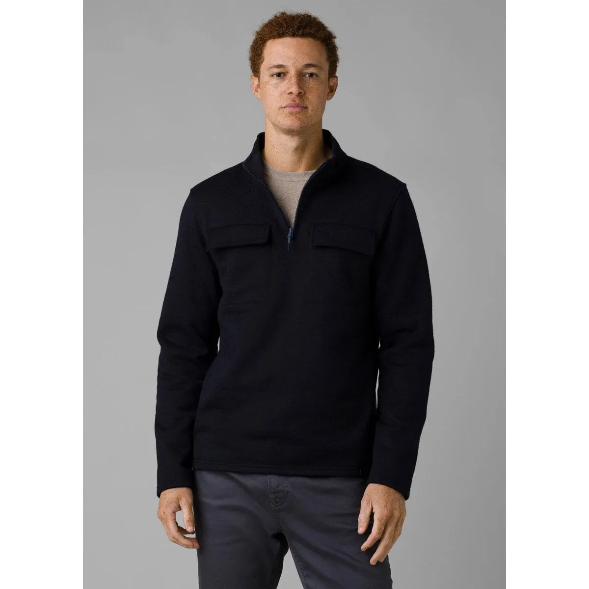 Pull à col ras du cou Brookland pour homme