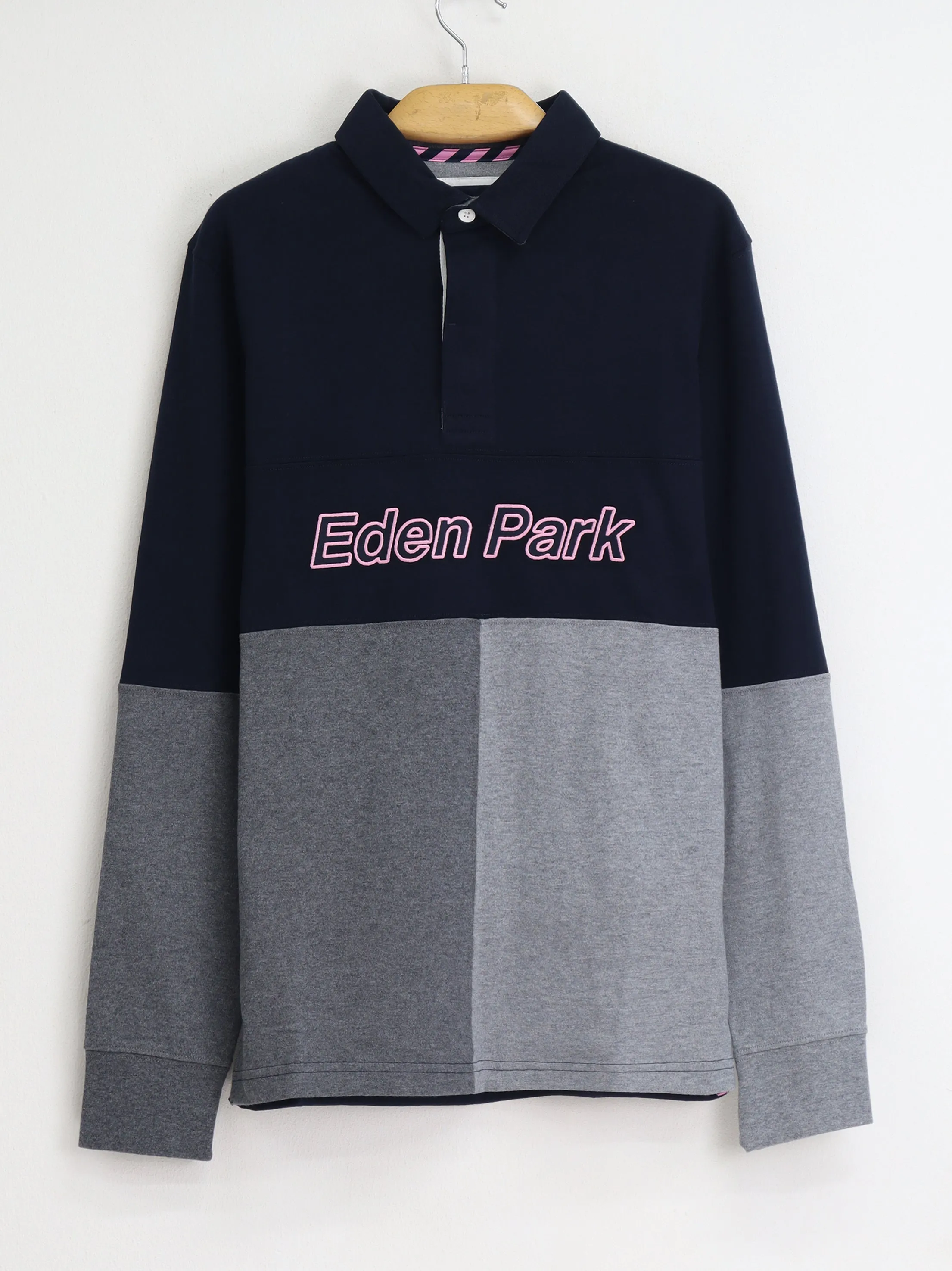 Haut pour homme à motifs colorés, Marine/Gris