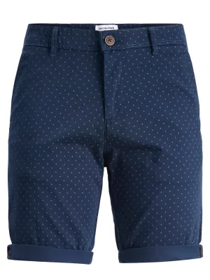 Short imprimé graphique pour homme, Marine