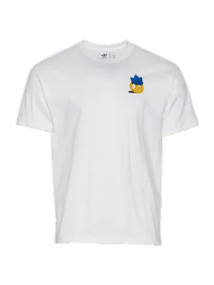 T-shirt Homme à Motifs Imprimés, Blanc