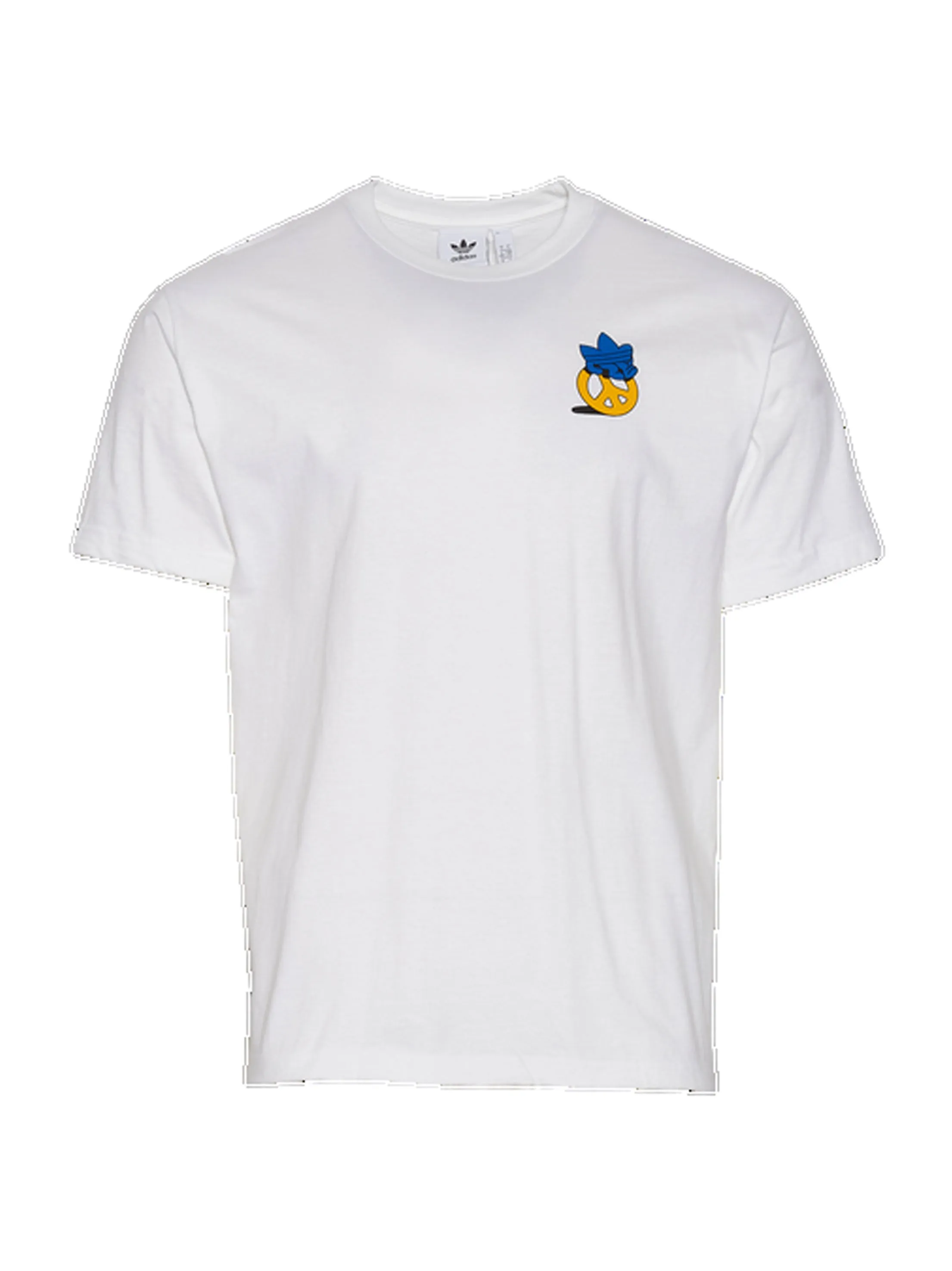 T-shirt Homme à Motifs Imprimés, Blanc