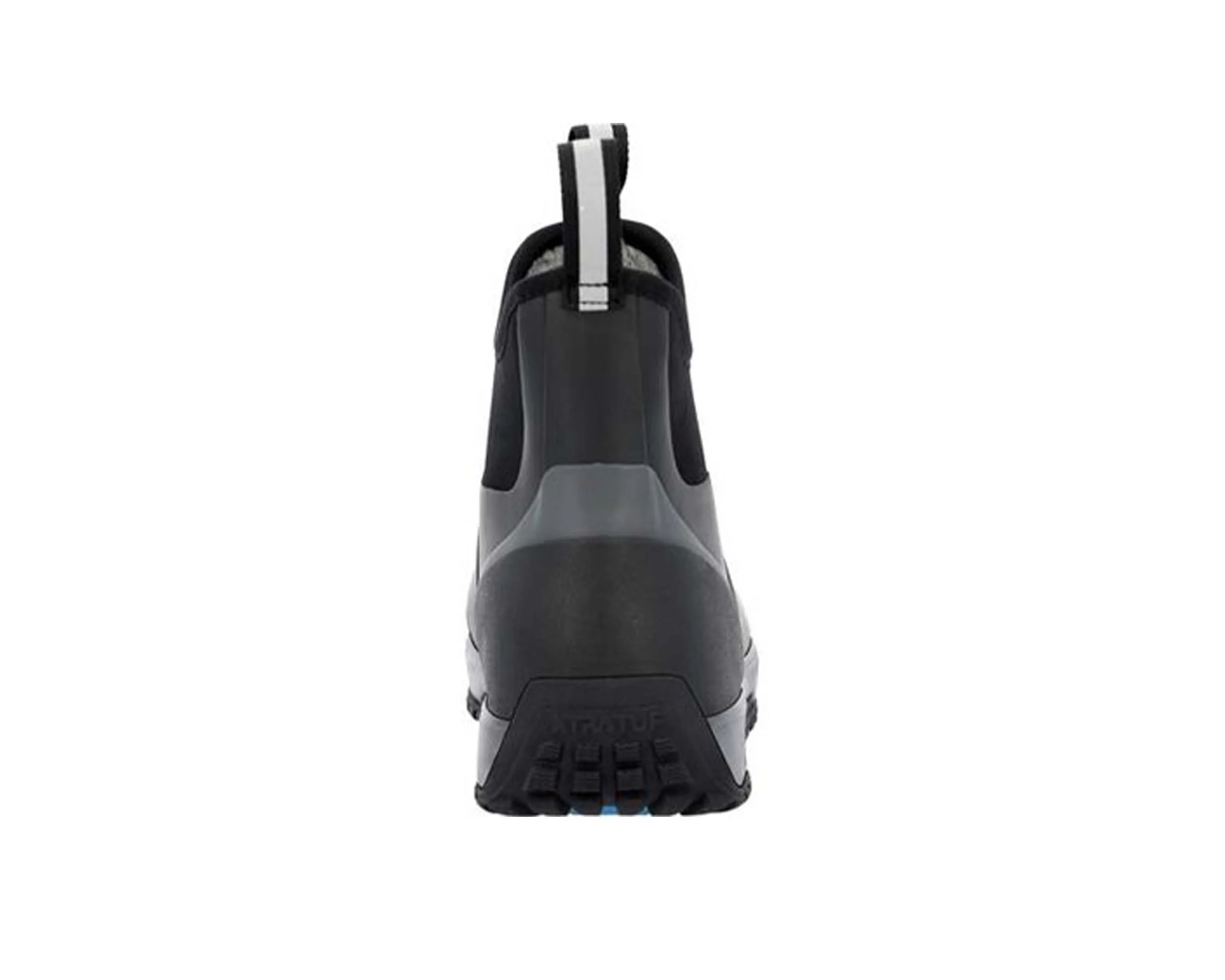 Bottes de pont en caoutchouc doublées de polaire pour hommes