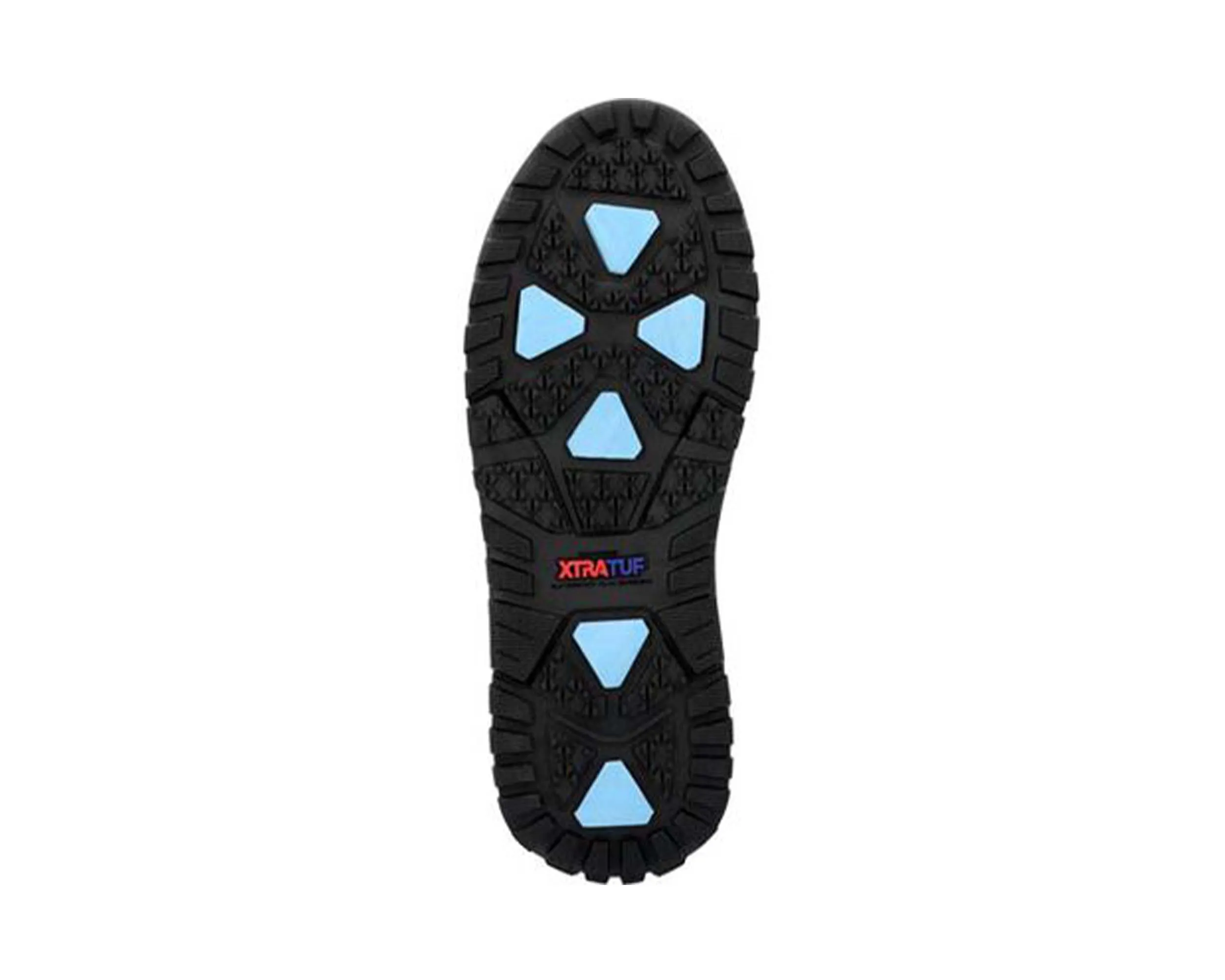 Bottes de pont en caoutchouc doublées de polaire pour hommes