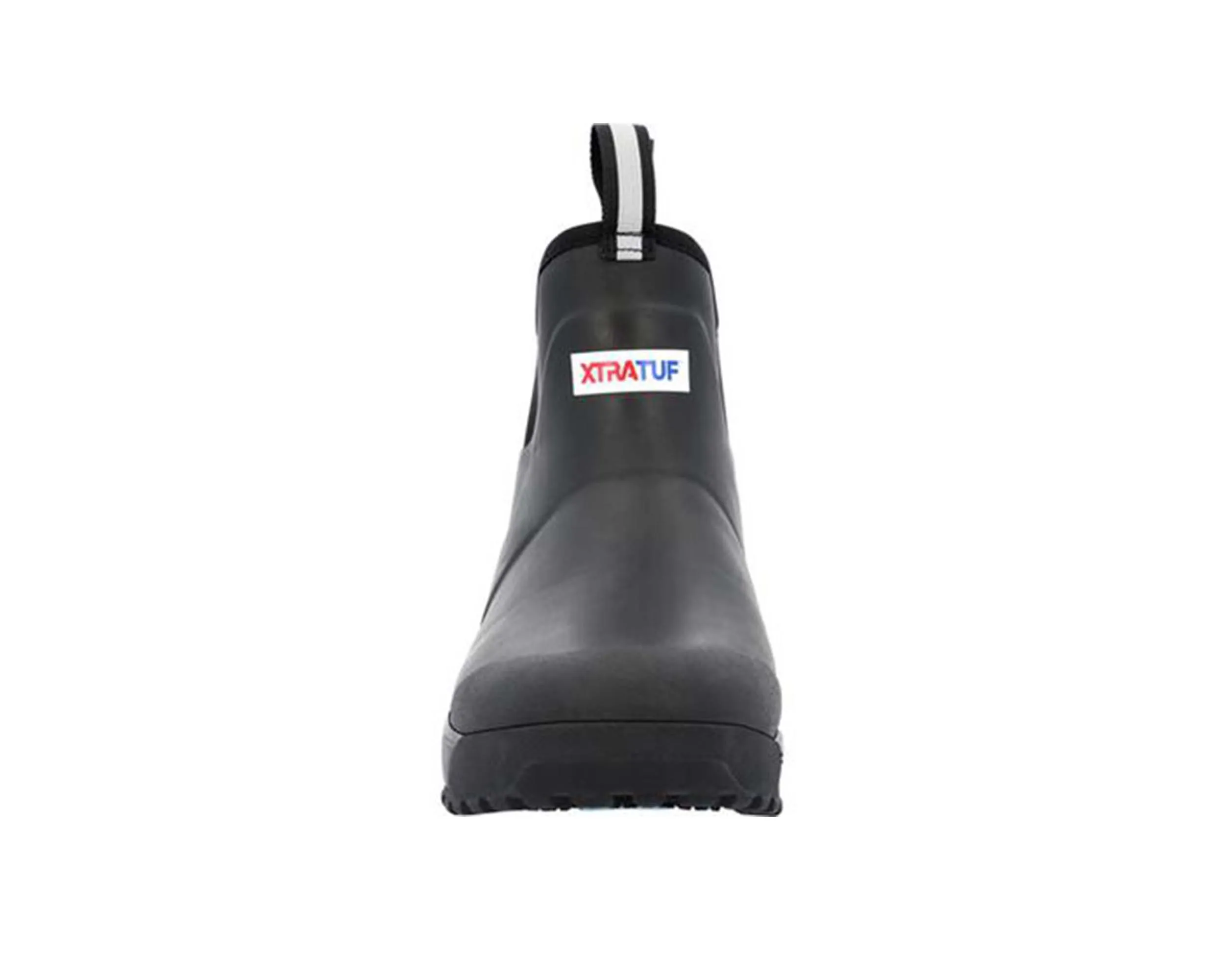 Bottes de pont en caoutchouc doublées de polaire pour hommes