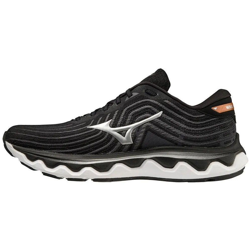 Mizuno Wave Horizon 6 2E noir-argent pour hommes