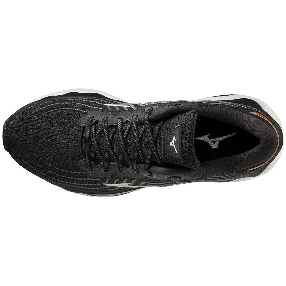 Mizuno Wave Horizon 6 2E noir-argent pour hommes