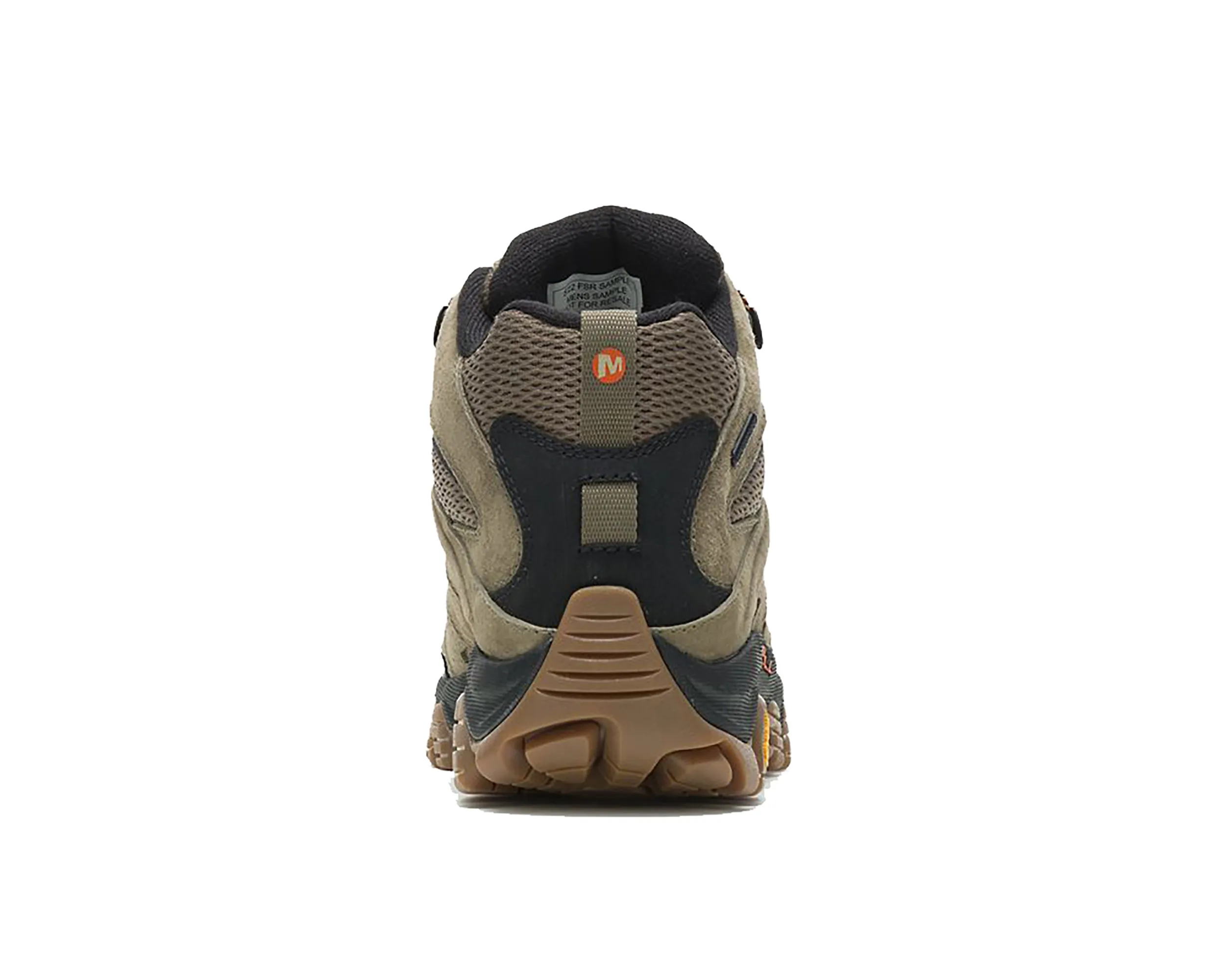 Chaussure Moab 3 Mid WTPF pour homme, largeur large