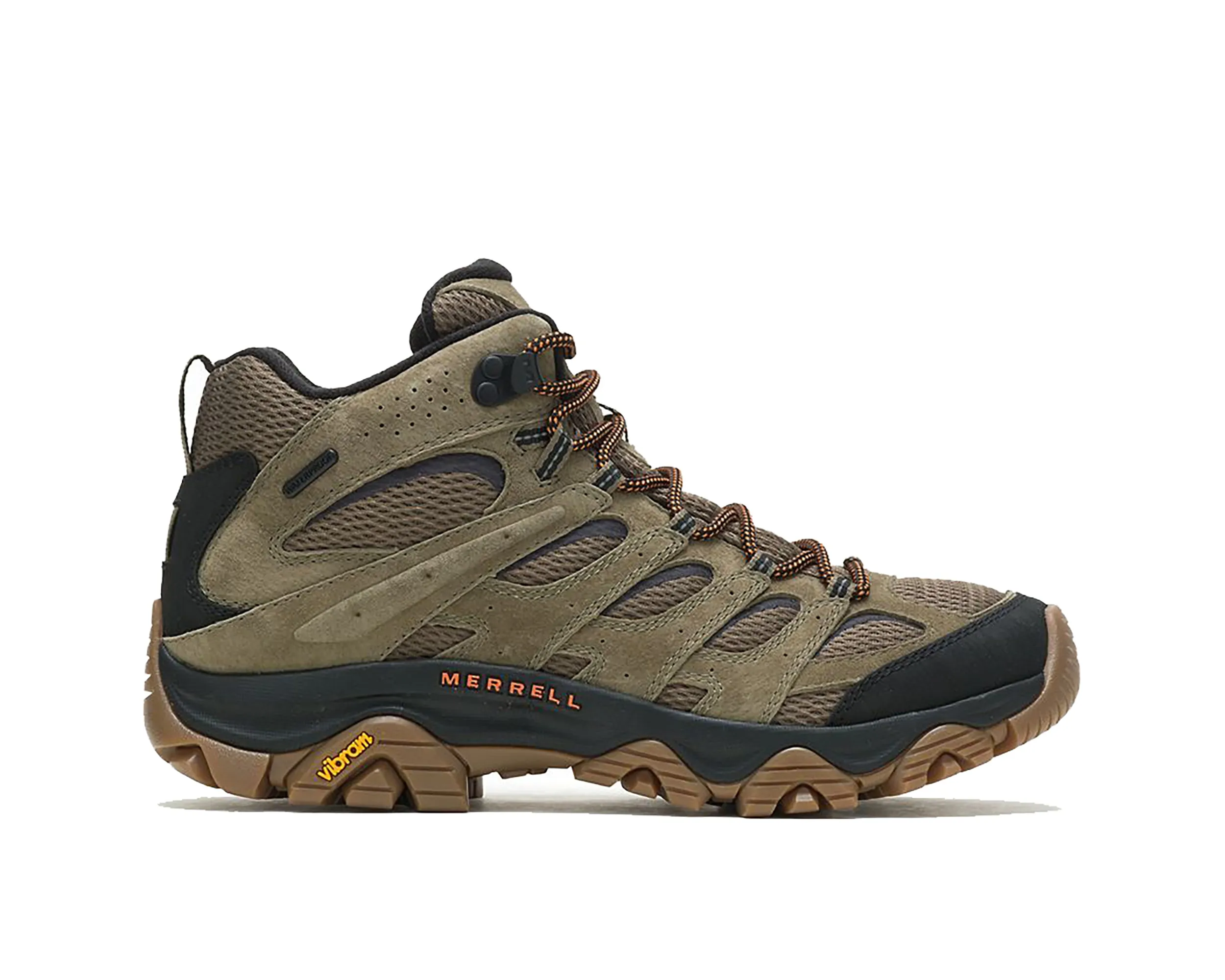 Chaussure Moab 3 Mid WTPF pour homme, largeur large