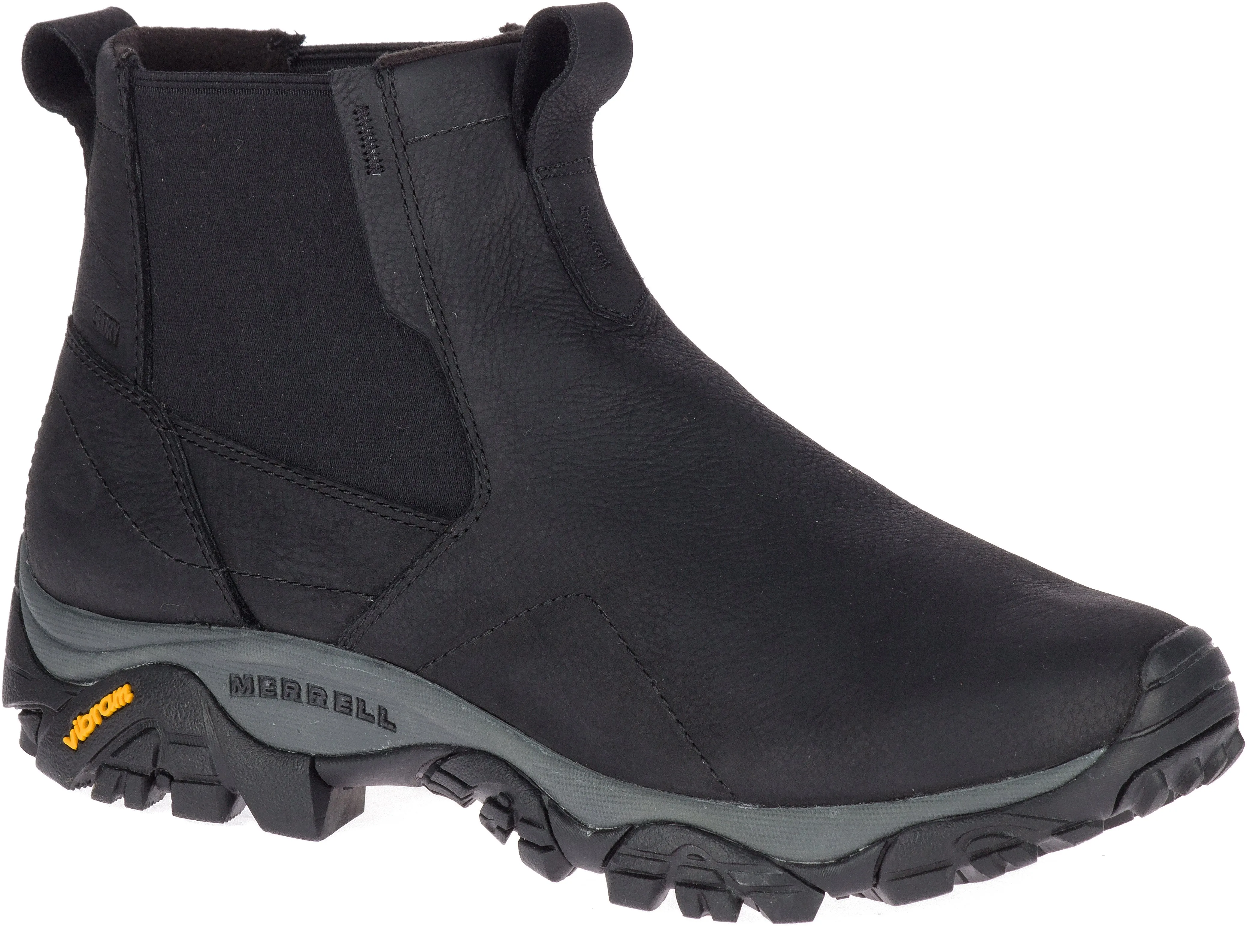 Chaussure d'aventure Moab Chelsea polaire imperméable pour homme