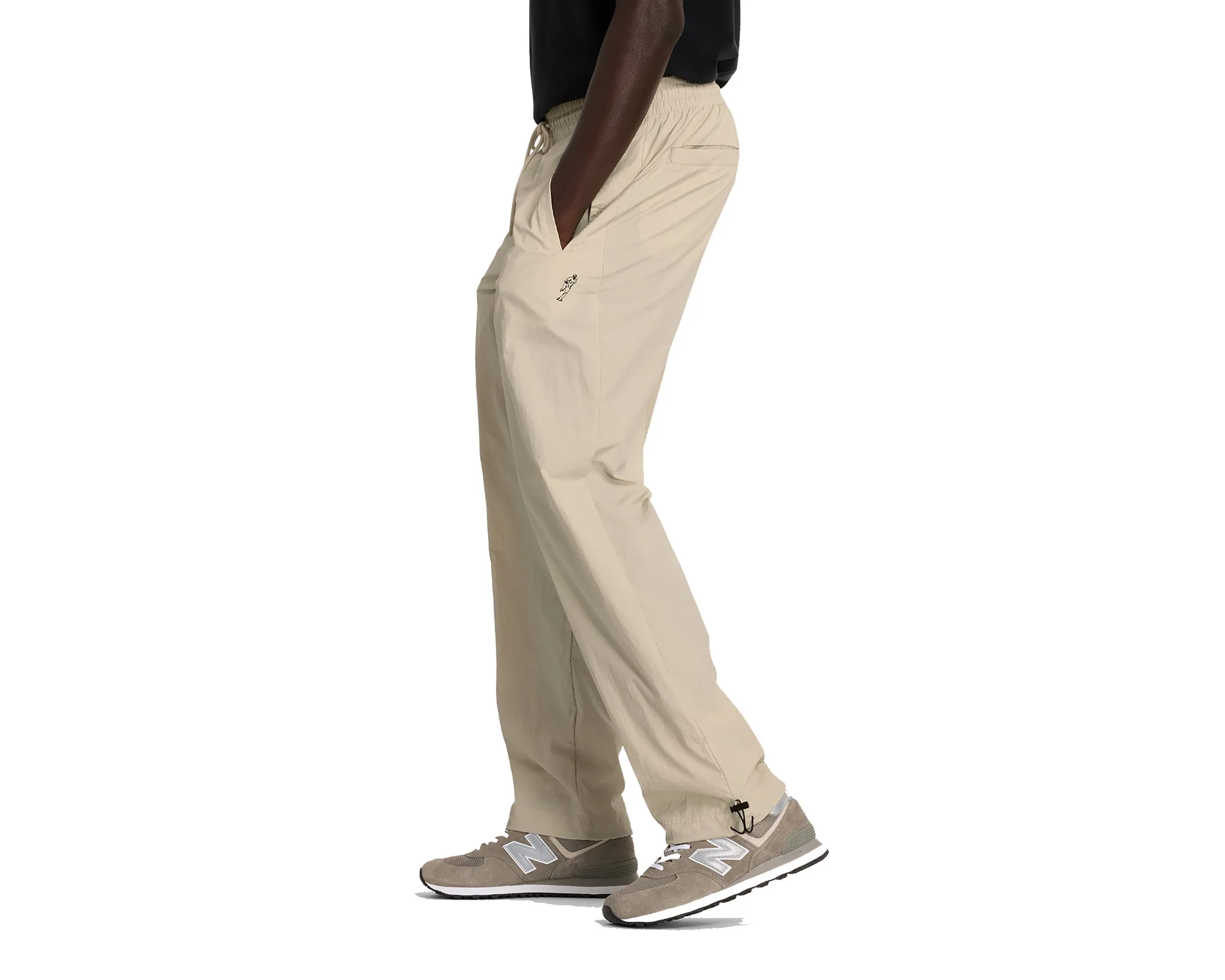 Pantalon en nylon tissé Ohtani pour hommes