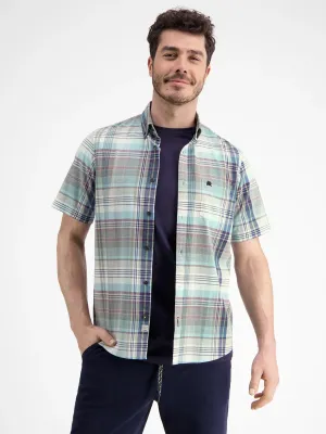 Chemise à carreaux pour homme, multicolore