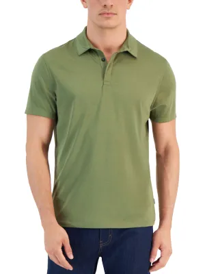 Polo Homme Uni, Olive