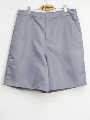 Short uni pour hommes, gris